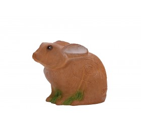 3D LAPIN (oreilles couchées)