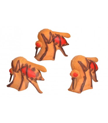 3D LAPIN (oreilles couchées)
