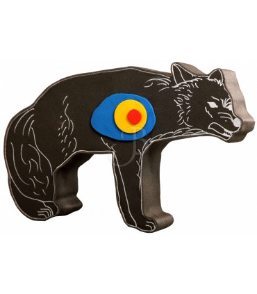 Cible BOOSTER 2D Loup