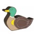 Cible BOOSTER 2D Canard