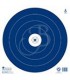 Blason BIG ARCHERY  IFAA  1 Spot