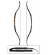 Arc OAK RIDGE Flint Black 52" Tir à Cheval