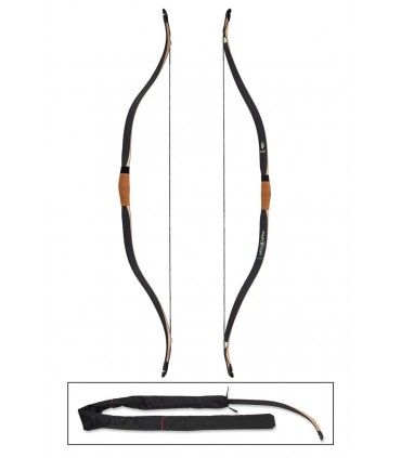 Arc OAK RIDGE Flint Black 52" Tir à Cheval