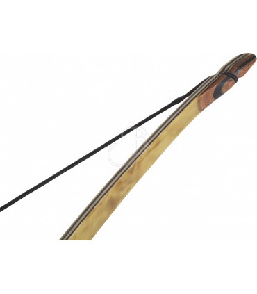 Long Bow BIG TRADITION Otter Carbone 64"