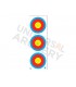 Blason AVALON tri spot ø 60