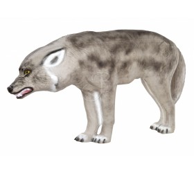 Cible 3D CENTER POINT Loup