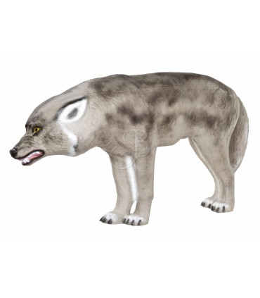 Cible 3D CENTER POINT Loup