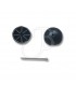 Silencieux SAUNDERS Brush Button