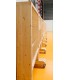 MUR DE TIR SALLE ROULANT 1250 X 1200 X 200 AVEC BANDES DE PAILLE