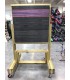 Mur de Tir MIXTO 90 x 90 x 30 cm (Lamelle de mousse)