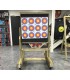 Mur de Tir MIXTO 90 x 90 x 30 cm (Lamelle de mousse)