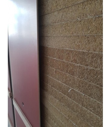 Mur de tir avec élargisseur bandes paille