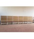 MODULE 1250 X 1200 X 300 AVEC BANDES DE PAILLE