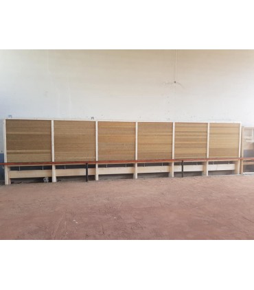 MODULE 1250 X 1200 X 300 AVEC BANDES DE PAILLE