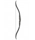 Recurve BLACK FOREST BLACK WALNUT WOOD WITH CLEAR GLASS 60''