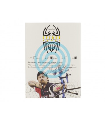 Plume SPIDER VANES 2"
