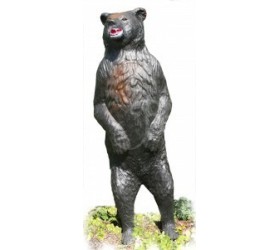 3D OURS BRUN DEBOUT