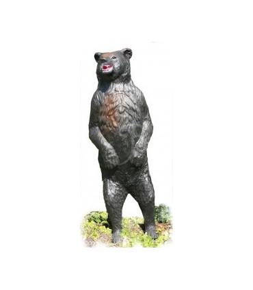 3D OURS BRUN DEBOUT