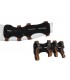 Bracelet BUCK TRAIL Cuir long 28 cm