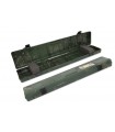 Valise COMPACT 36 1/4" x 7 1/2" x 3" CLEAR SMOKE