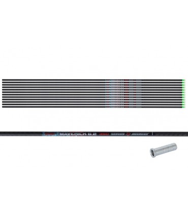 Tube Carbone BUCK TRAIL Maverick 6.2