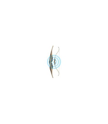 Long Bow WHITE FEATHER Petrel Caire 54"