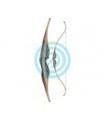 Long Bow WHITE FEATHER Petrel Caire 54"