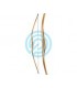 Long Bow WHITE FEATHER Shearwater 62"