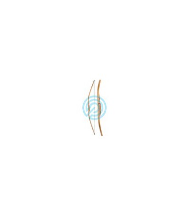Long Bow WHITE FEATHER Shearwater 62"