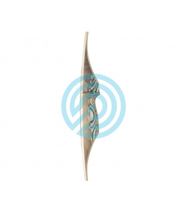 Long Bow WHITE FEATHER Shearwater 62"
