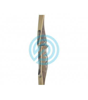Long Bow WHITE FEATHER Shearwater 62"