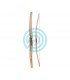 Arc FALCO Triumph Vintage Zebrano/Kurly Birch 68"