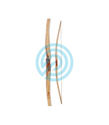 Arc FALCO Triumph Vintage Zebrano/Kurly Birch 68"