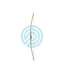 Arc FALCO Triumph Vintage Zebrano/Kurly Birch 68"
