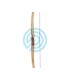 Arc FALCO Triumph Vintage Zebrano/Kurly Birch 68"