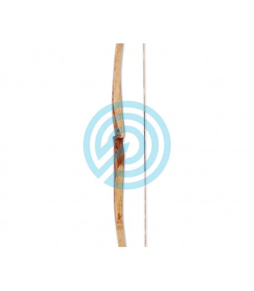 Arc FALCO Triumph Vintage Zebrano/Kurly Birch 68"