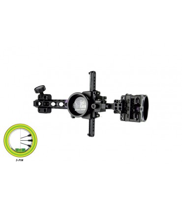 Viseur SPOT HOGG Fast Eddie XL MRT 3 Pin 0.19