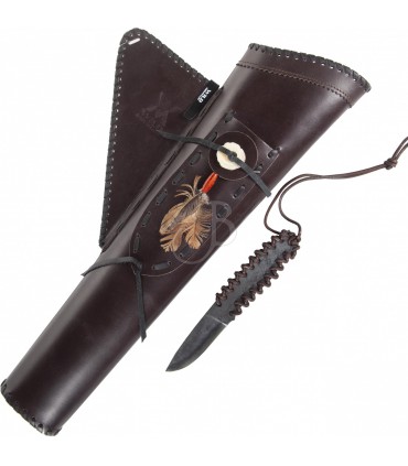 Carquois WILD MOUNTAIN avec Couteau