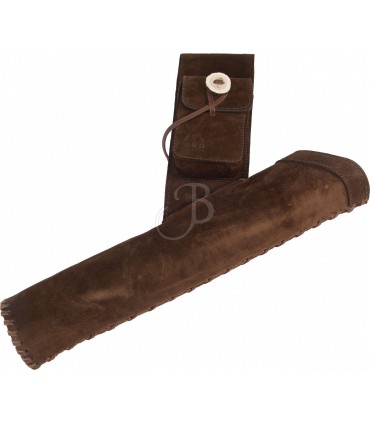 Carquois WILD MOUNTAIN Silvetra Cuir Suéde