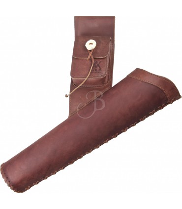 Carquois WILD MOUNTAIN Silvetra Cuir 