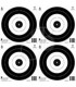 Blason BIG ARCHERY IFAA ø 20 Field