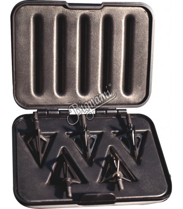 BROADHEADS BOX BH16 FIT 16 POINTS COLOR CLEAR