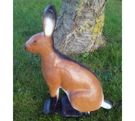 Cible 3D WILD LIFE Lapin Assis