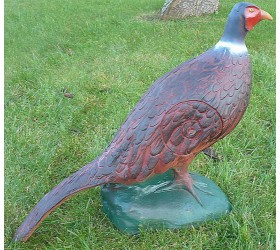 Cible 3D WILD LIFE Faisan Rouge