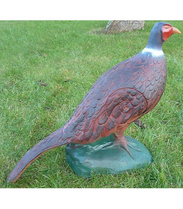 Cible 3D WILD LIFE Faisan Rouge