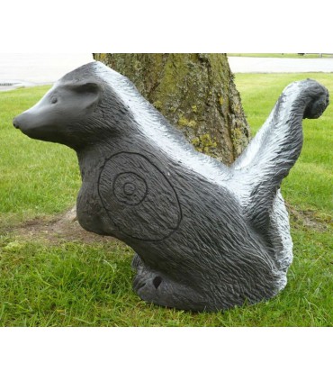 Cible 3D WILD LIFE Mouflette