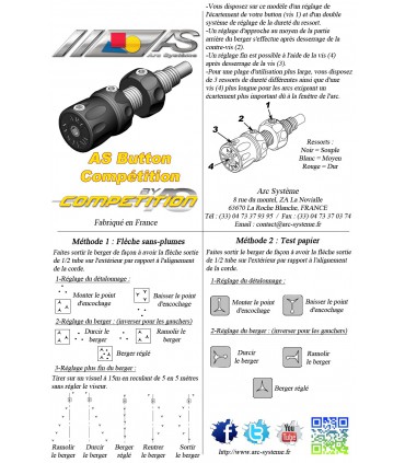 Berger Buton Arc SYSTEME Compétition