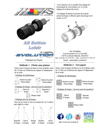 Berger Buton Arc SYSTEME Loisir