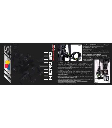 Tête viseur SX 10 et SX 200 POULIE SX 05