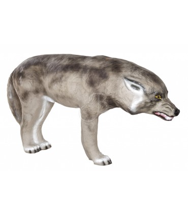 Cible 3D CENTER POINT Loup